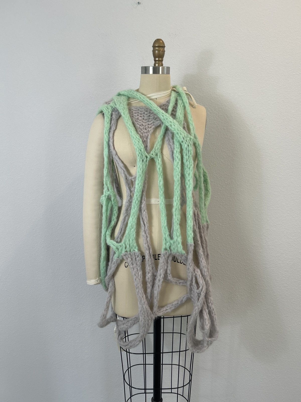 Rick Owens FW22 Strobe Banana Loose Knit Size US M / EU 48-50 / 2 - 8 Thumbnail