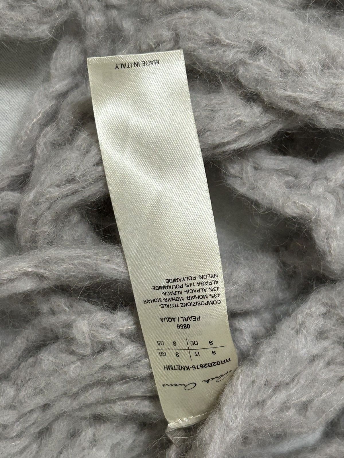 Rick Owens FW22 Strobe Banana Loose Knit Size US M / EU 48-50 / 2 - 6 Thumbnail