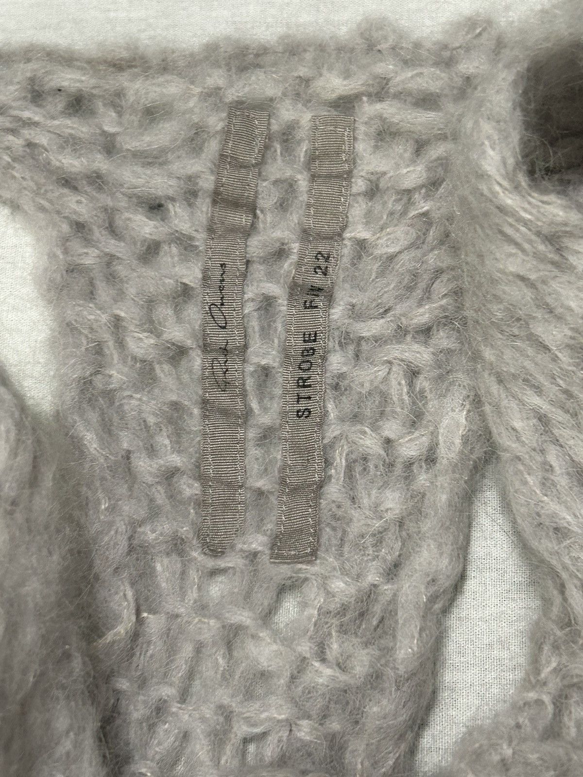 Rick Owens FW22 Strobe Banana Loose Knit Size US M / EU 48-50 / 2 - 5 Thumbnail