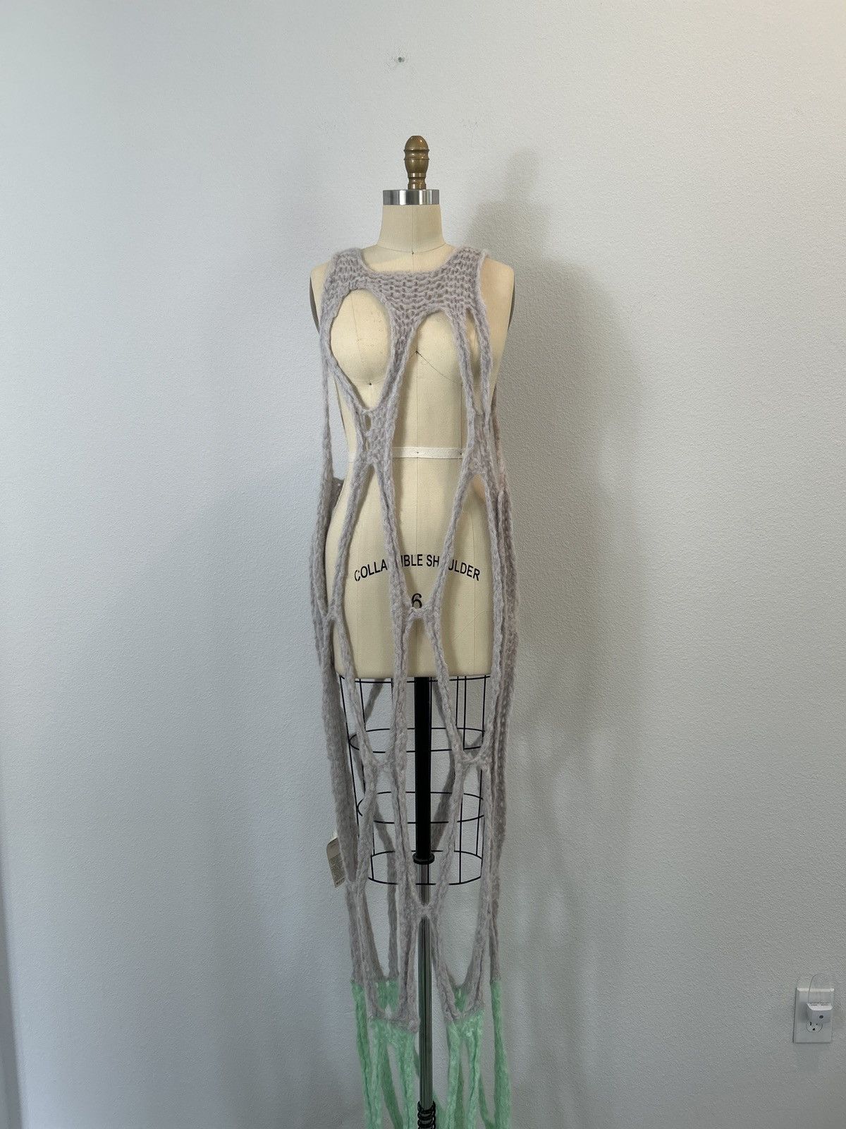 Rick Owens FW22 Strobe Banana Loose Knit Size US M / EU 48-50 / 2 - 9 Thumbnail