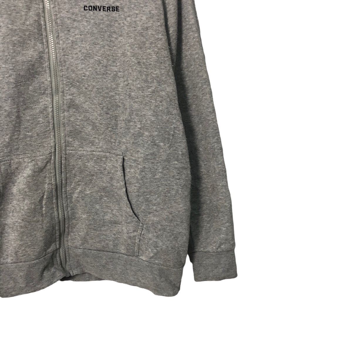 Converse Vintage Converse All Star Zipper Ups Hoodie Jacket Size US M / EU 48-50 / 2 - 2 Thumbnail