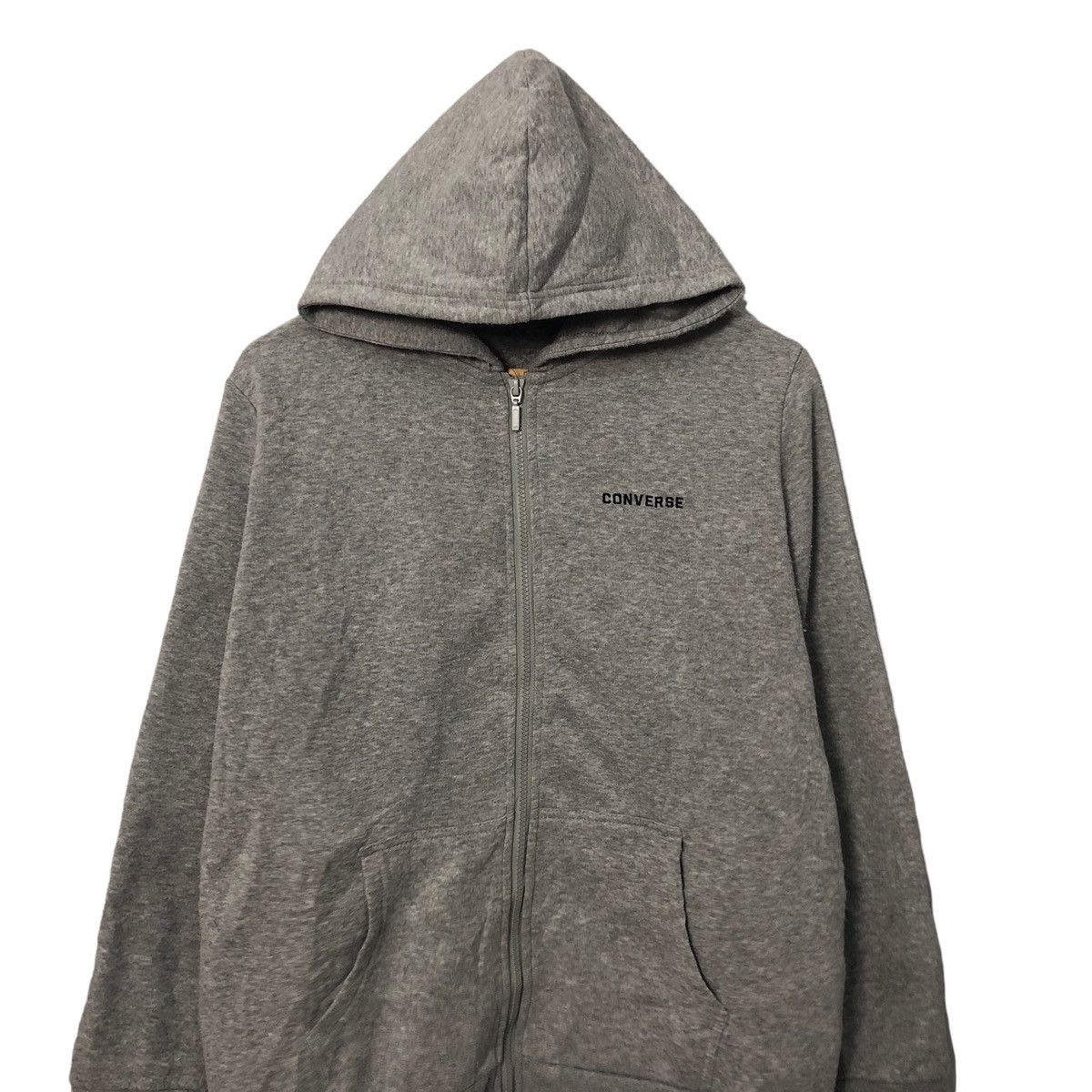 Converse Vintage Converse All Star Zipper Ups Hoodie Jacket Size US M / EU 48-50 / 2 - 4 Thumbnail