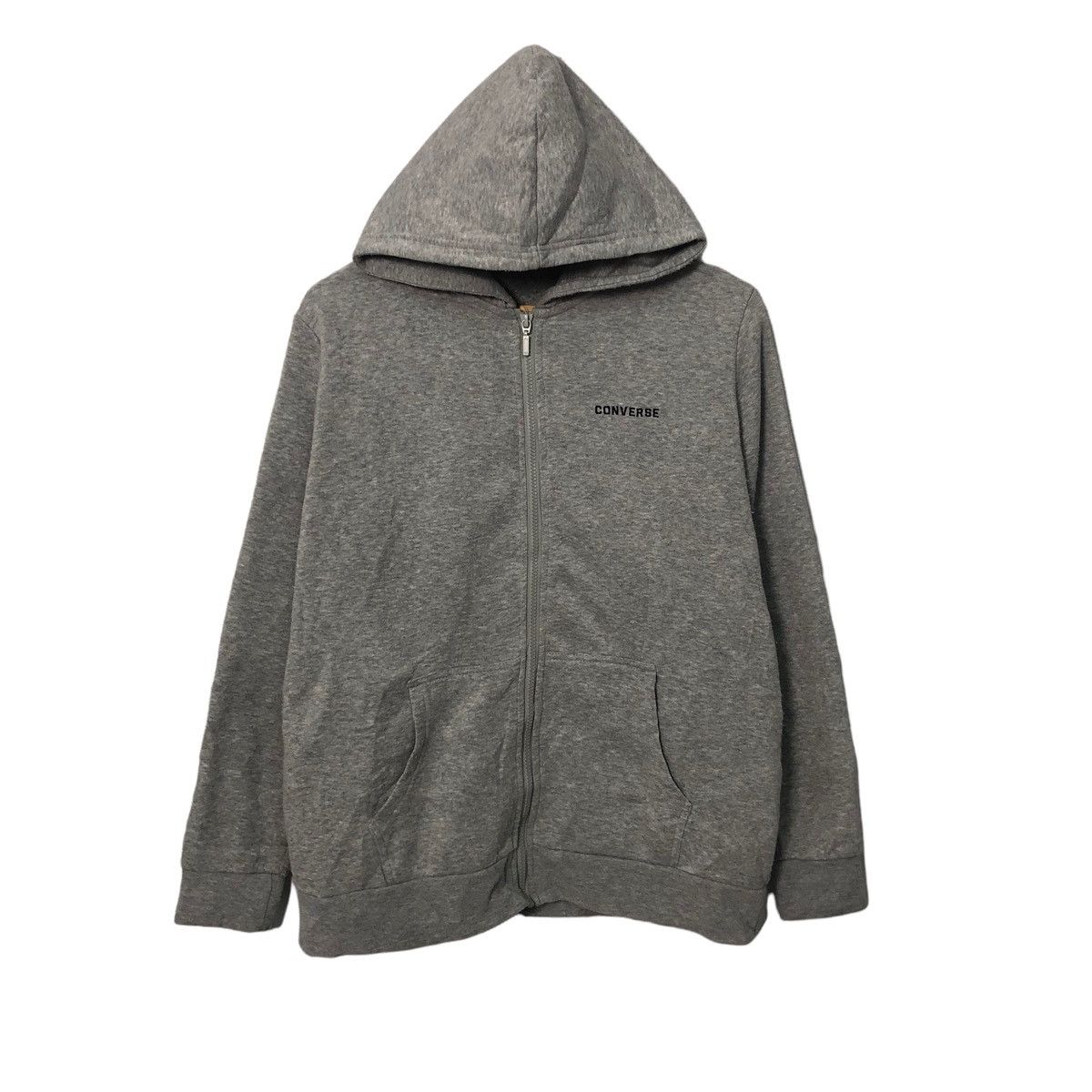 Converse Vintage Converse All Star Zipper Ups Hoodie Jacket Size US M / EU 48-50 / 2 - 1 Thumbnail