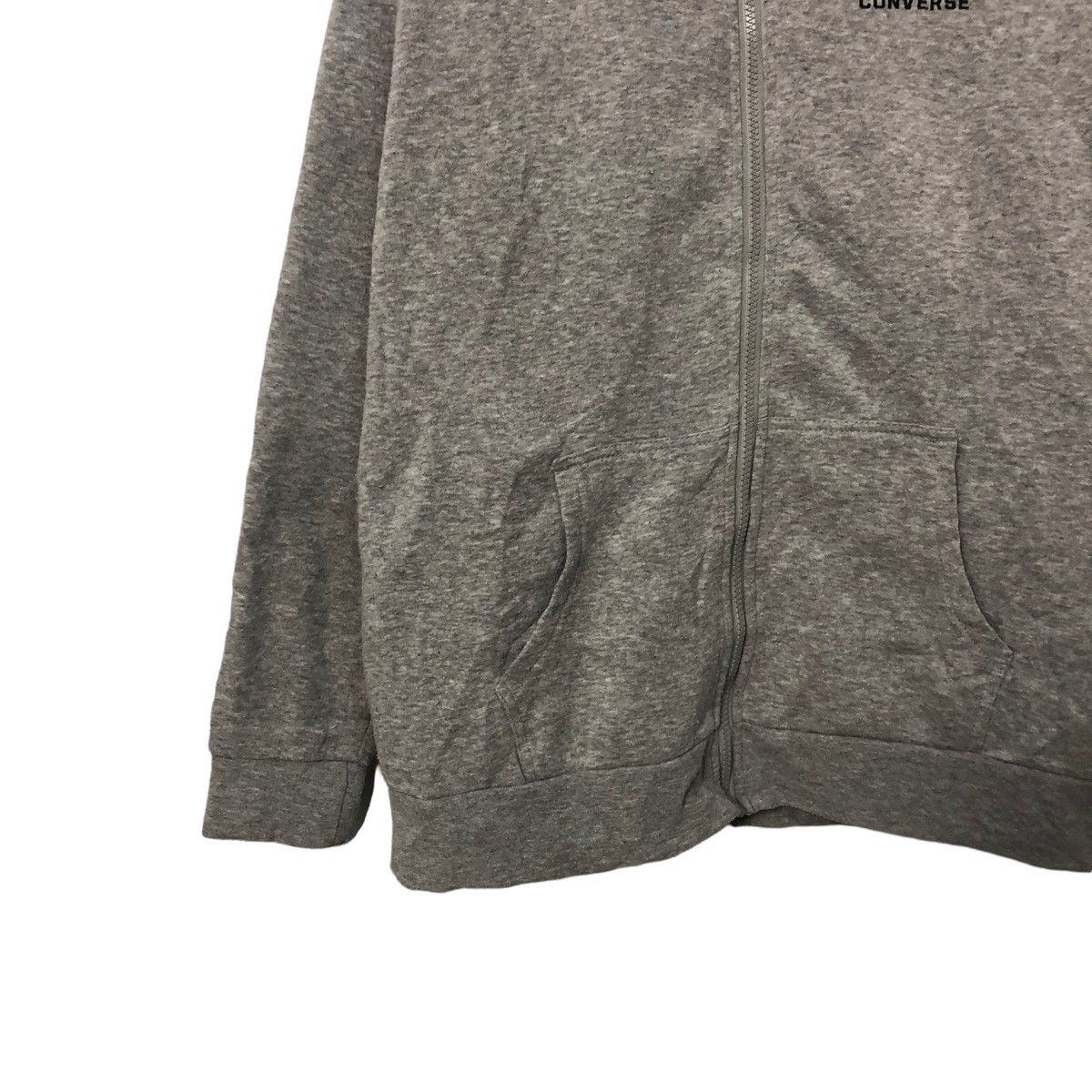 Converse Vintage Converse All Star Zipper Ups Hoodie Jacket Size US M / EU 48-50 / 2 - 3 Thumbnail