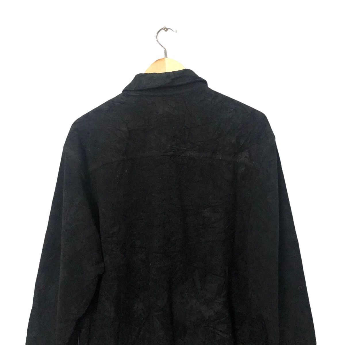 Calvin Klein Vintage Calvin Klein Half Zipper Sweater Made in Japan Size US L / EU 52-54 / 3 - 8 Thumbnail