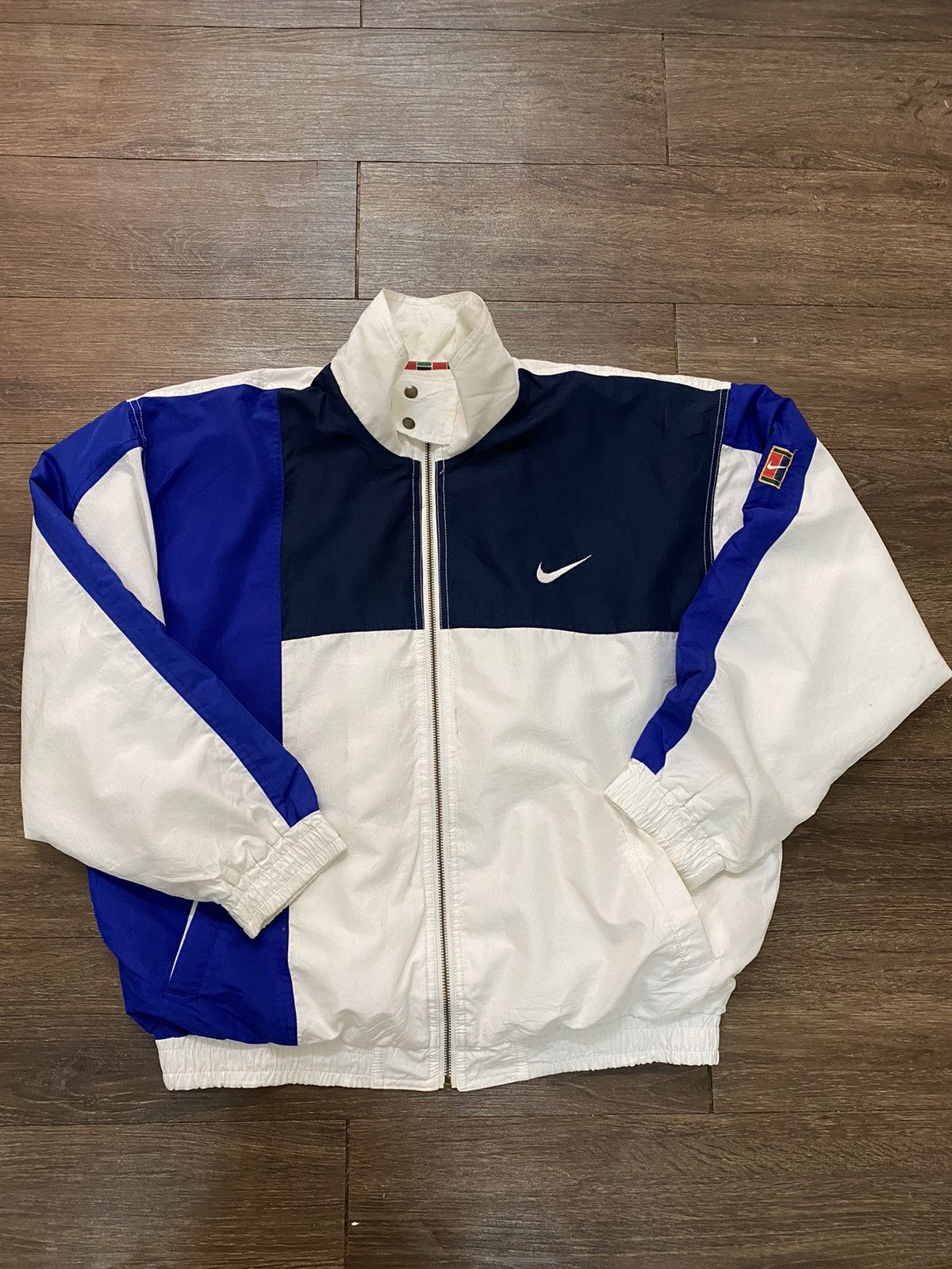 Vintage nike coat 2024