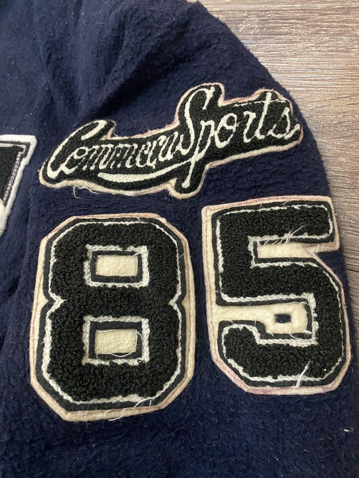 Comme ca du mode varsity jacket commeca sports