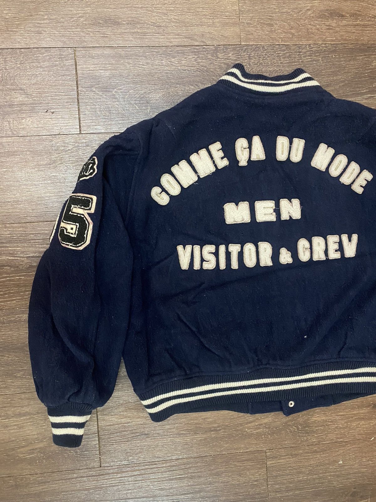Comme ca du mode varsity jacket commeca sports