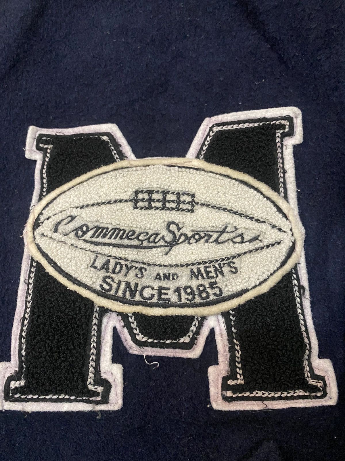 Comme ca du mode varsity jacket commeca sports