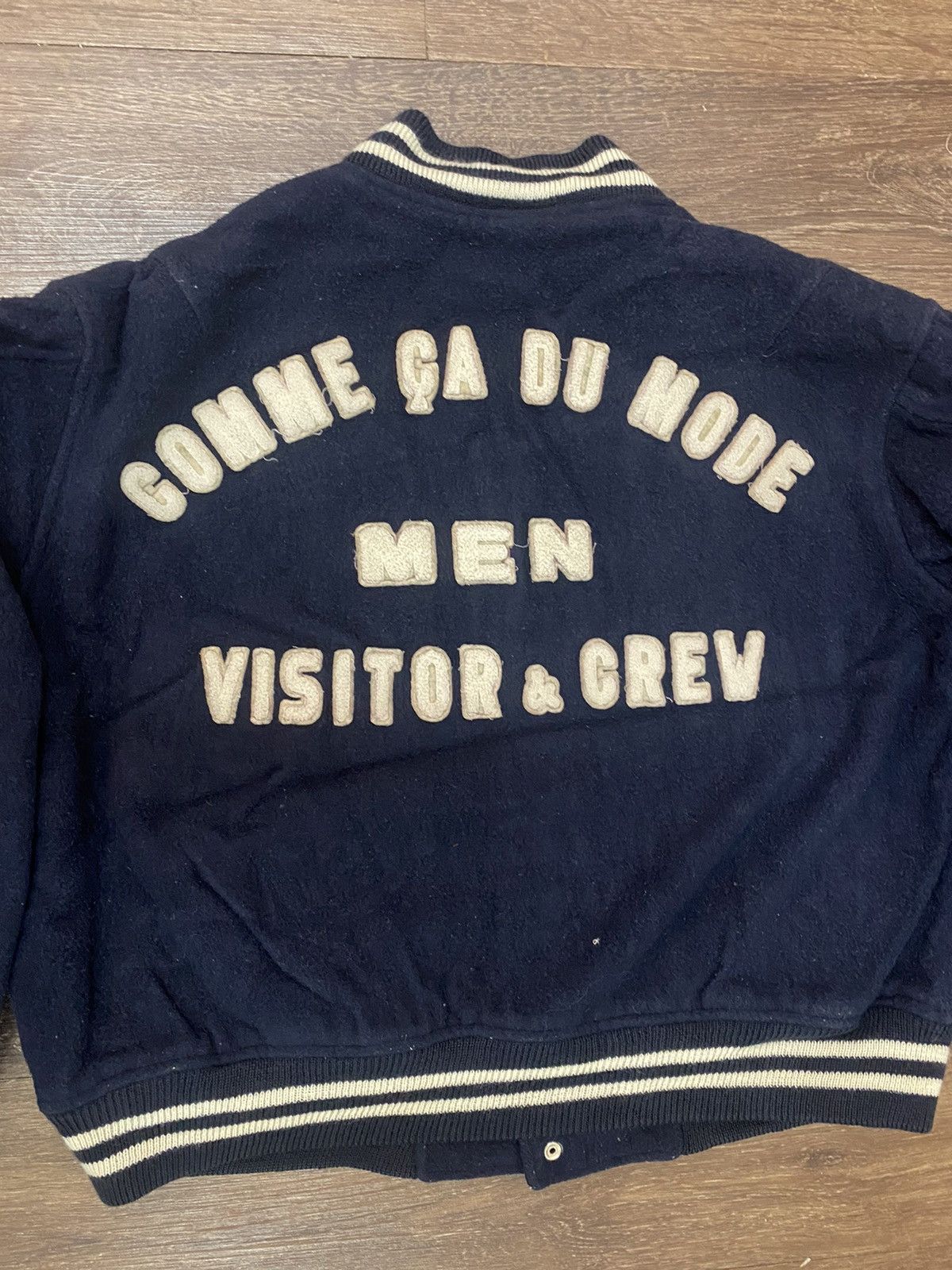 Comme ca du mode varsity jacket commeca sports