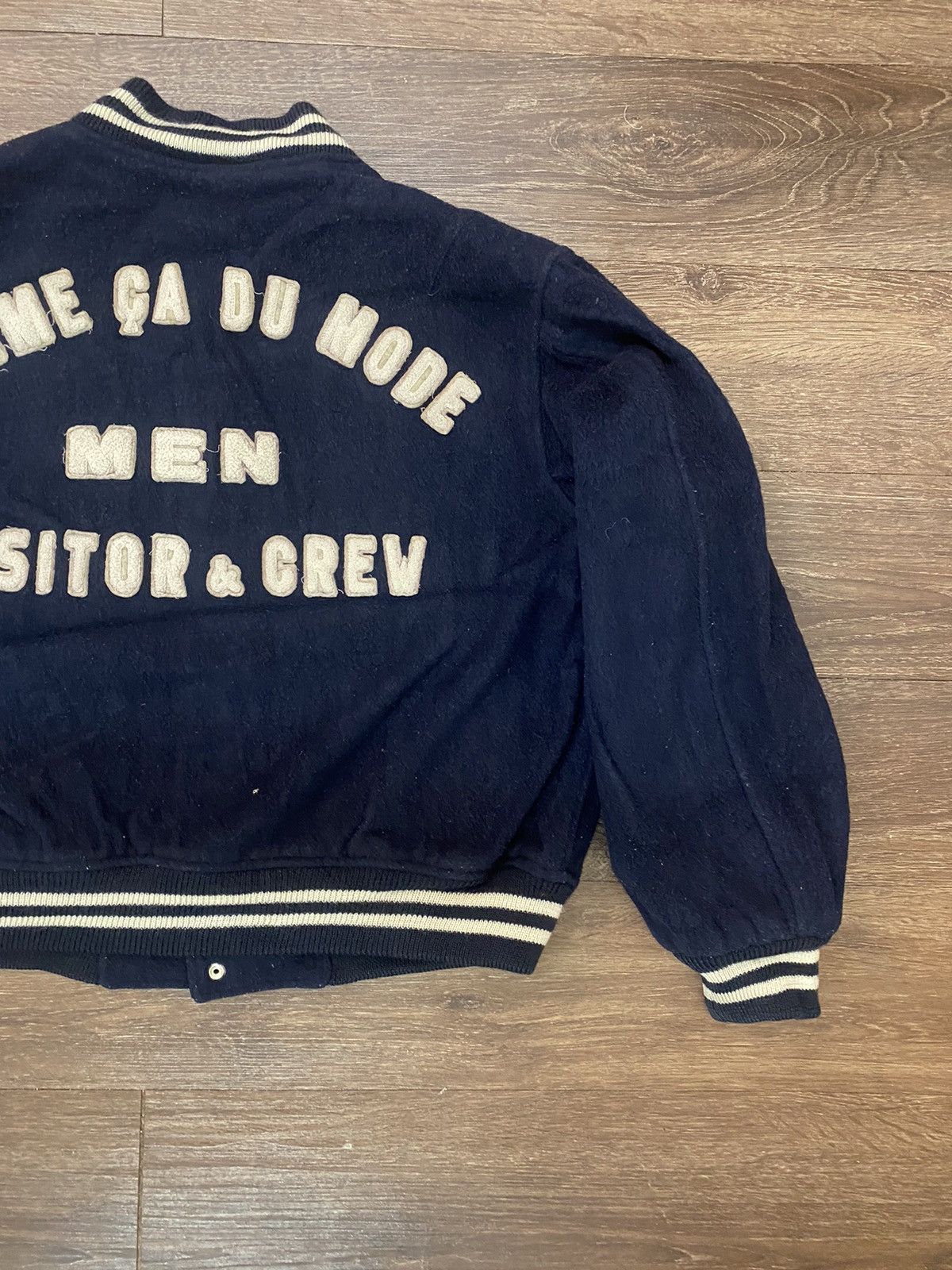 Comme ca du mode varsity jacket commeca sports