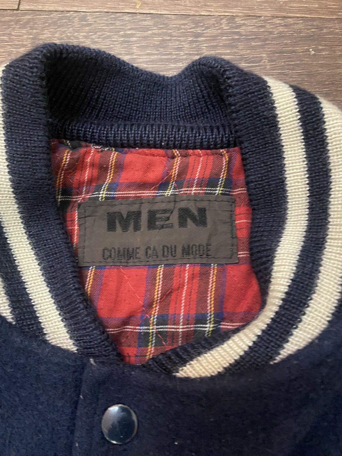 Comme ca du mode varsity jacket commeca sports