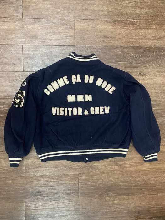 Comme Ca Ism Comme ca du mode varsity jacket commeca sports | Grailed