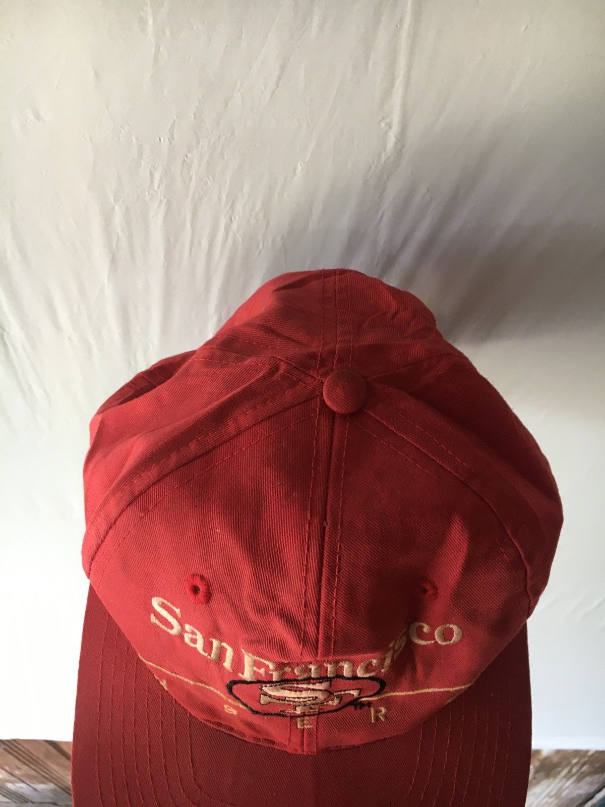 NFL VINTAGE SAN FRANCISCO RED CAP Size ONE SIZE - 2 Thumbnail