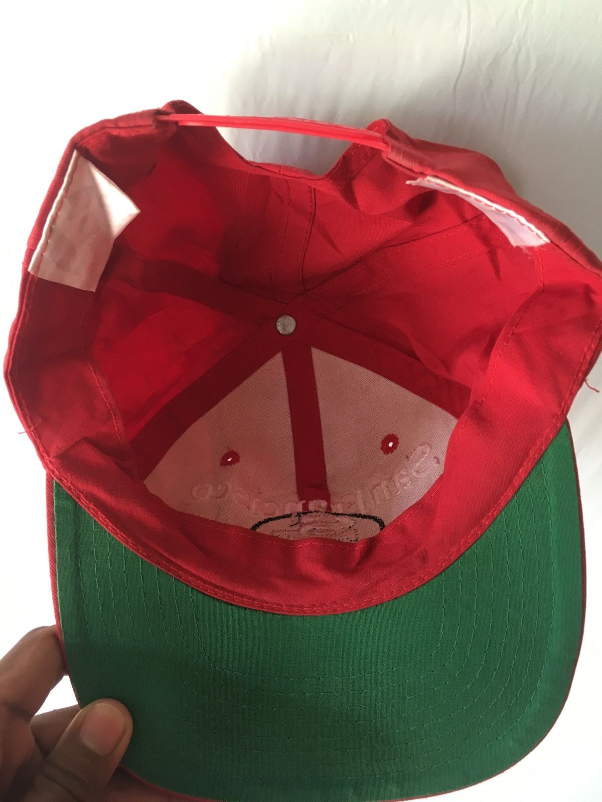 NFL VINTAGE SAN FRANCISCO RED CAP Size ONE SIZE - 6 Thumbnail