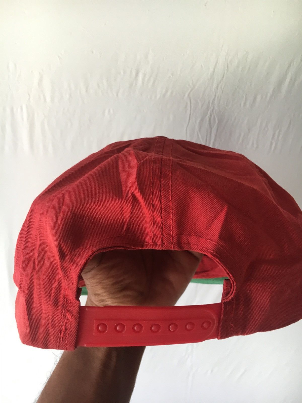 NFL VINTAGE SAN FRANCISCO RED CAP Size ONE SIZE - 3 Thumbnail