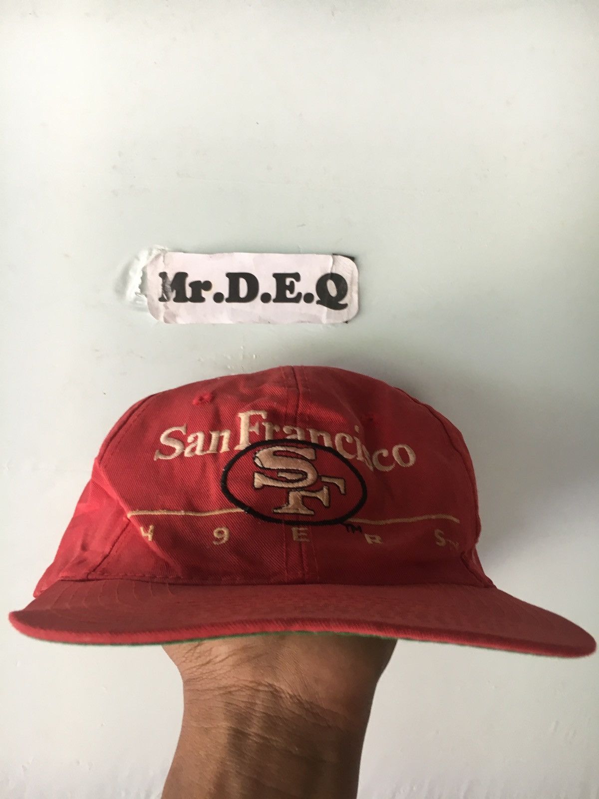 NFL VINTAGE SAN FRANCISCO RED CAP Size ONE SIZE - 1 Thumbnail