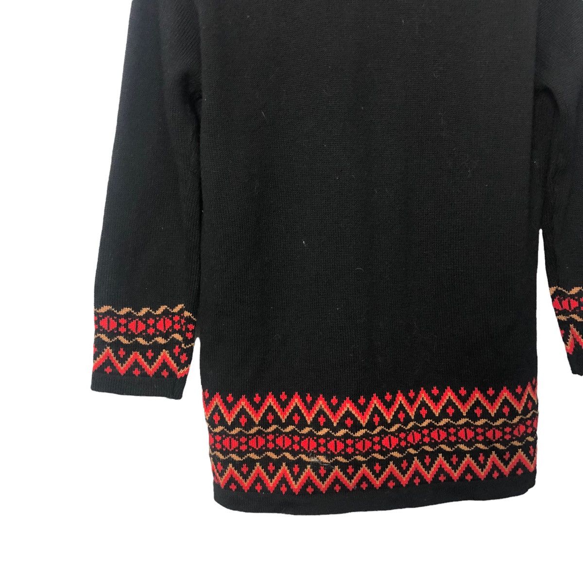 Aran Isles Knitwear Vintage Unbranded Button Ups Knitwear Cardigan Size US S / EU 44-46 / 1 - 7 Thumbnail