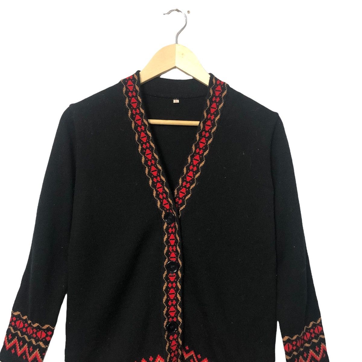 Aran Isles Knitwear Vintage Unbranded Button Ups Knitwear Cardigan Size US S / EU 44-46 / 1 - 4 Thumbnail