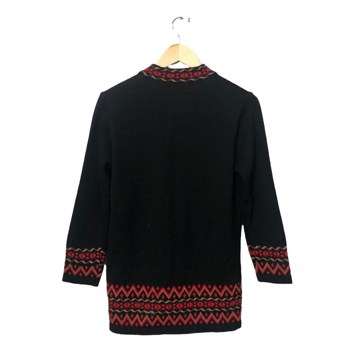 Aran Isles Knitwear Vintage Unbranded Button Ups Knitwear Cardigan Size US S / EU 44-46 / 1 - 5 Thumbnail