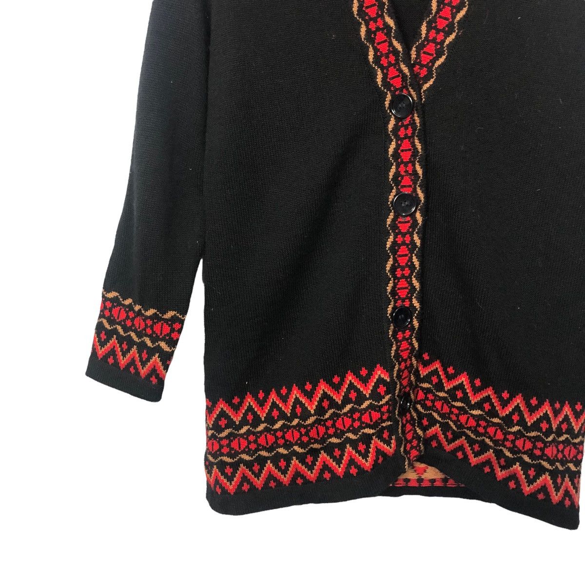Aran Isles Knitwear Vintage Unbranded Button Ups Knitwear Cardigan Size US S / EU 44-46 / 1 - 3 Thumbnail