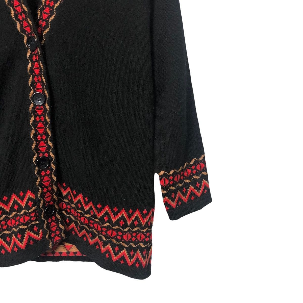 Aran Isles Knitwear Vintage Unbranded Button Ups Knitwear Cardigan Size US S / EU 44-46 / 1 - 2 Thumbnail