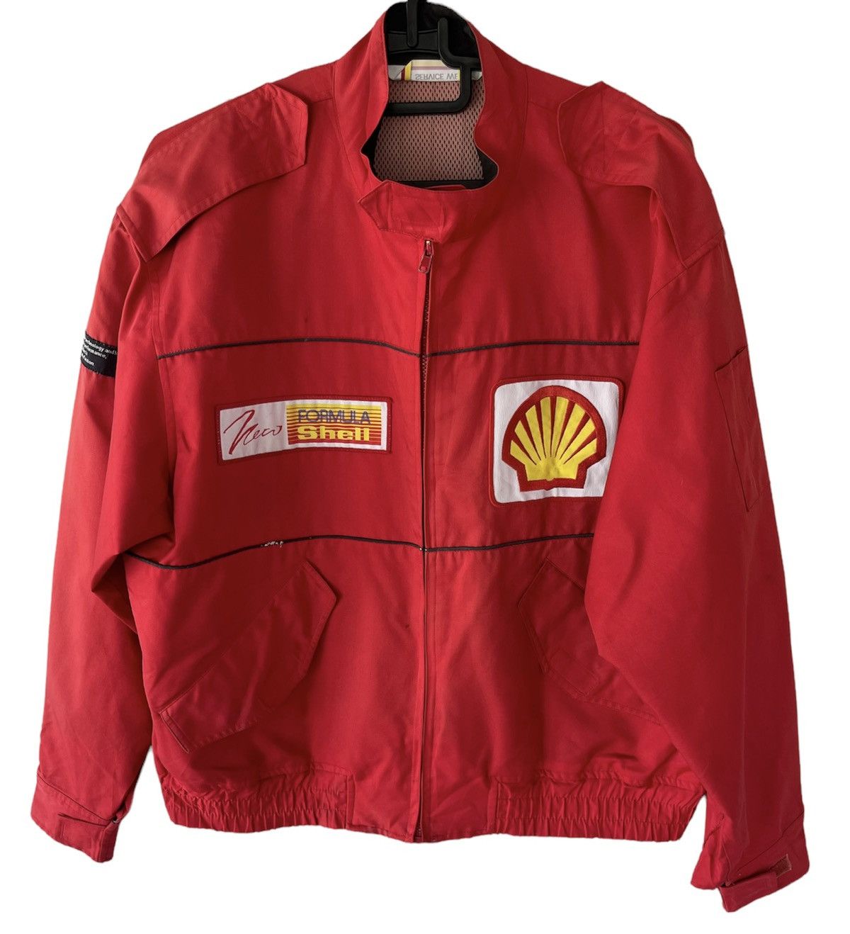Japanese Brand VINTAGE SHELL JACKET RACING Size US L / EU 52-54 / 3 - 3 Thumbnail