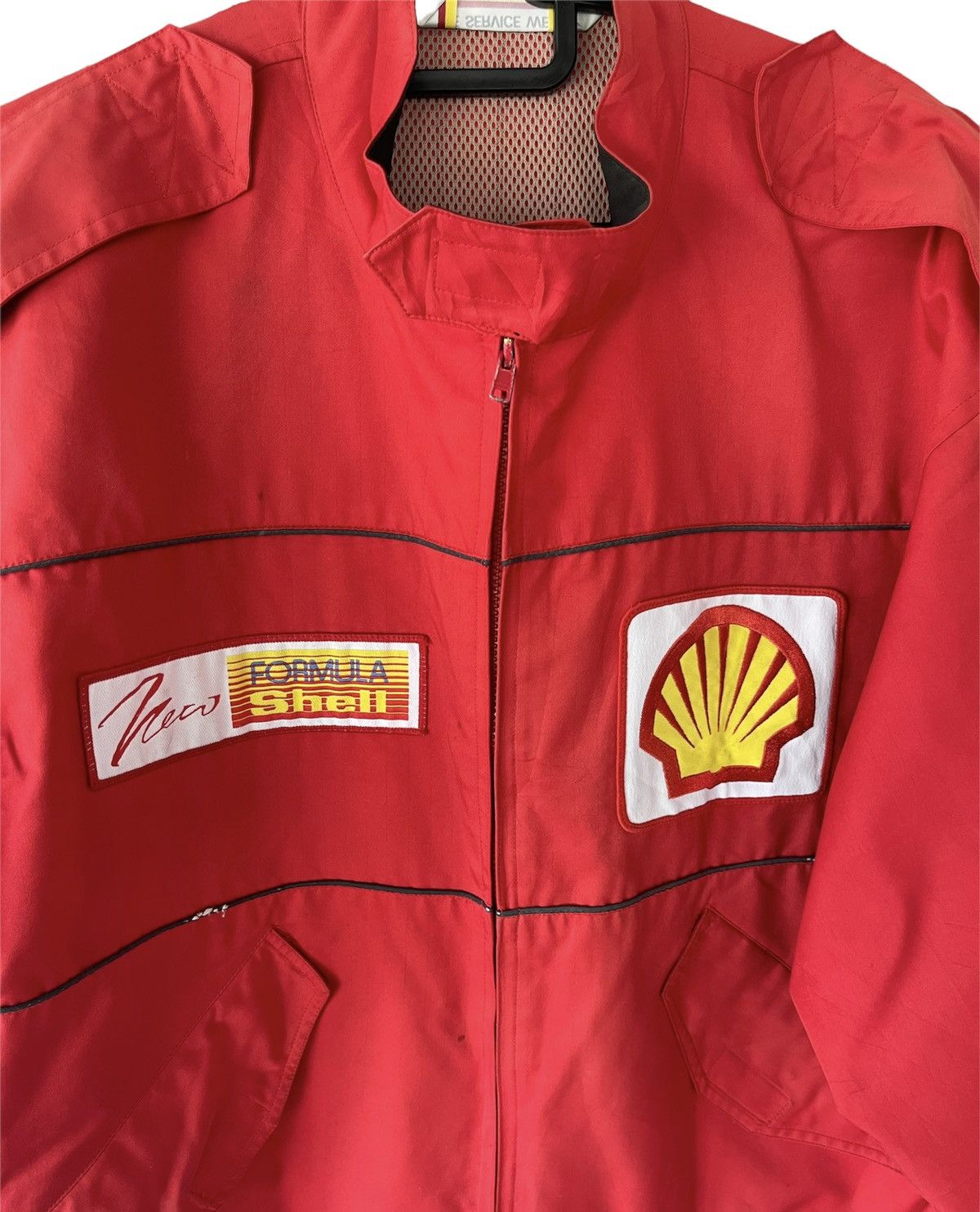 Japanese Brand VINTAGE SHELL JACKET RACING Size US L / EU 52-54 / 3 - 6 Thumbnail
