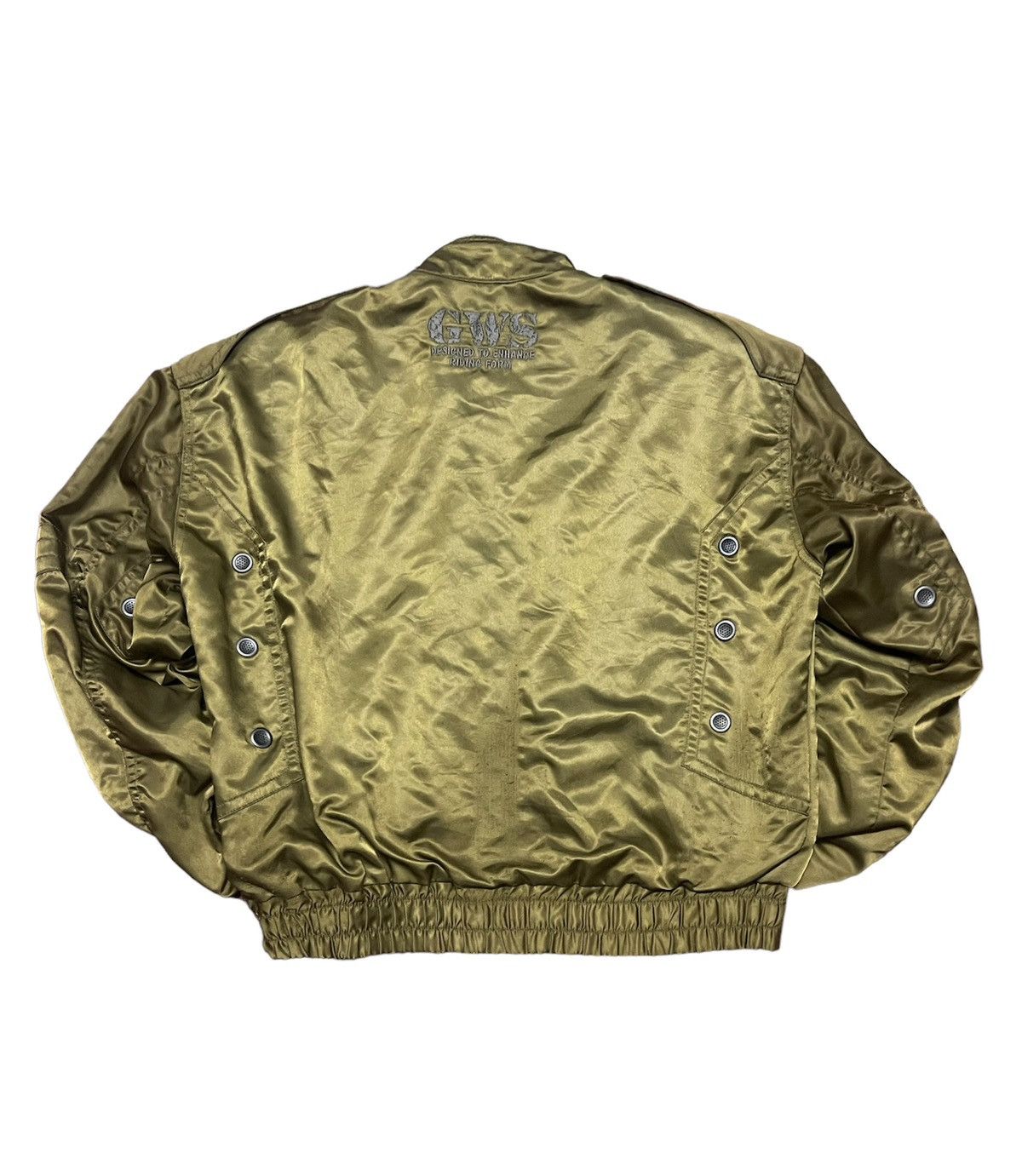 Goldwin GW sport motor cycle riding jacket gy goldwin Size US L / EU 52-54 / 3 - 2 Thumbnail