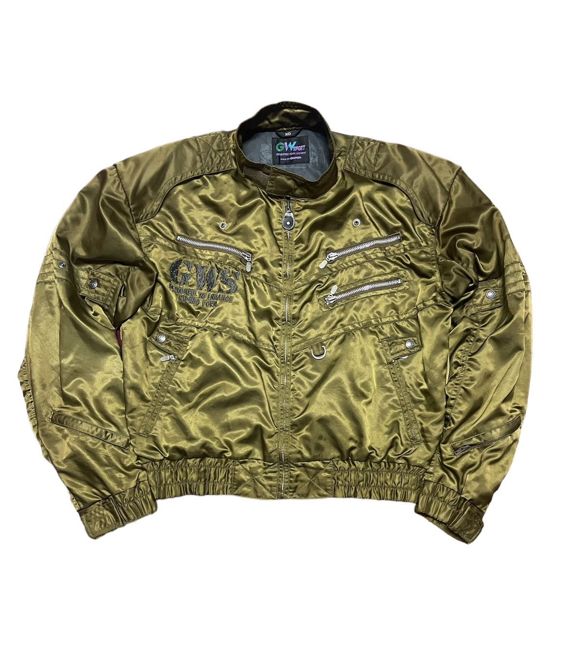 Goldwin GW sport motor cycle riding jacket gy goldwin Size US L / EU 52-54 / 3 - 1 Thumbnail