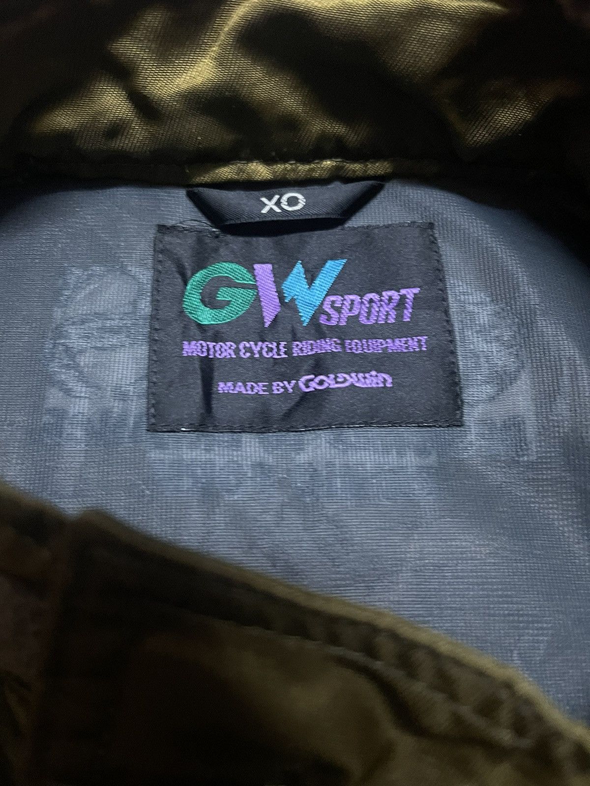 Goldwin GW sport motor cycle riding jacket gy goldwin Size US L / EU 52-54 / 3 - 5 Thumbnail