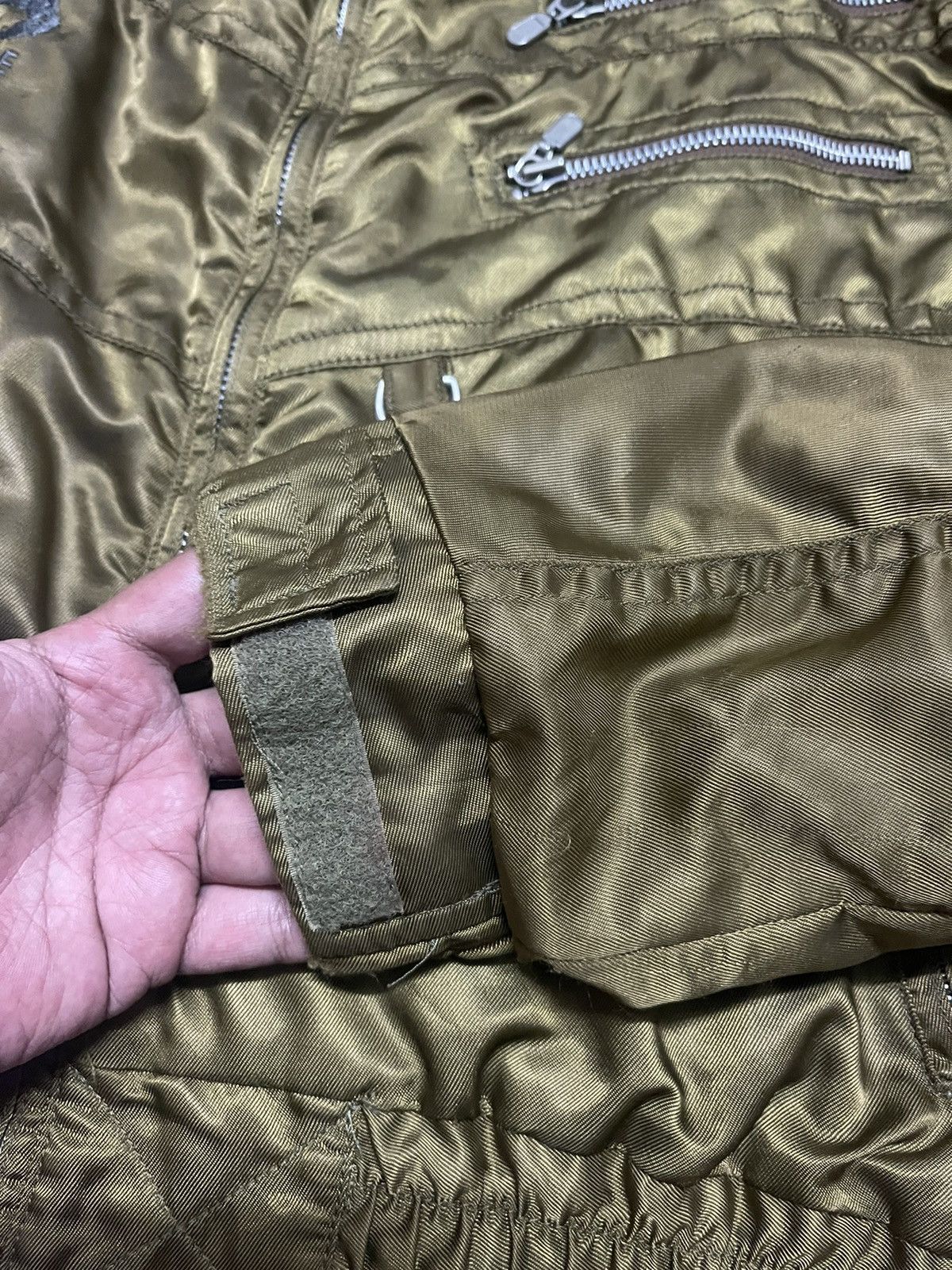 Goldwin GW sport motor cycle riding jacket gy goldwin Size US L / EU 52-54 / 3 - 3 Thumbnail