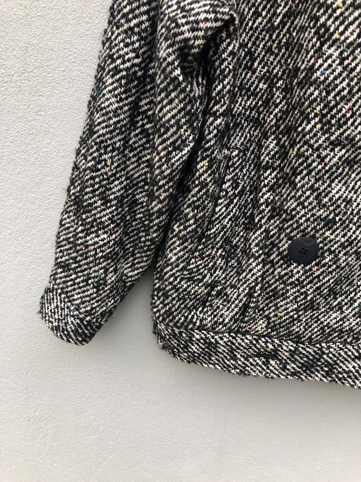 Japanese Brand Vintage Danhard Sport Wool Blazer Coat Jacket Size US L / EU 52-54 / 3 - 3 Thumbnail