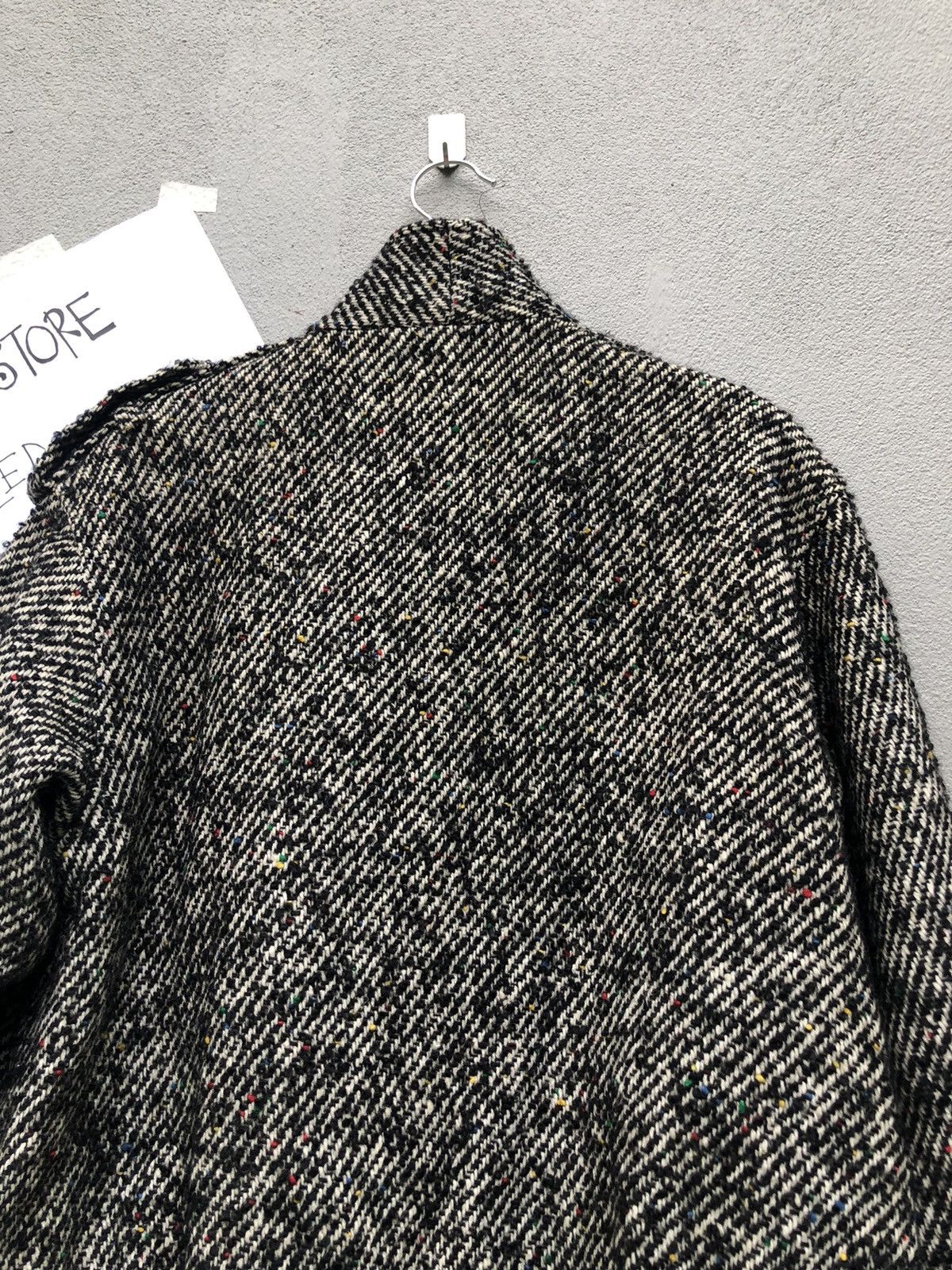 Japanese Brand Vintage Danhard Sport Wool Blazer Coat Jacket Size US L / EU 52-54 / 3 - 8 Thumbnail