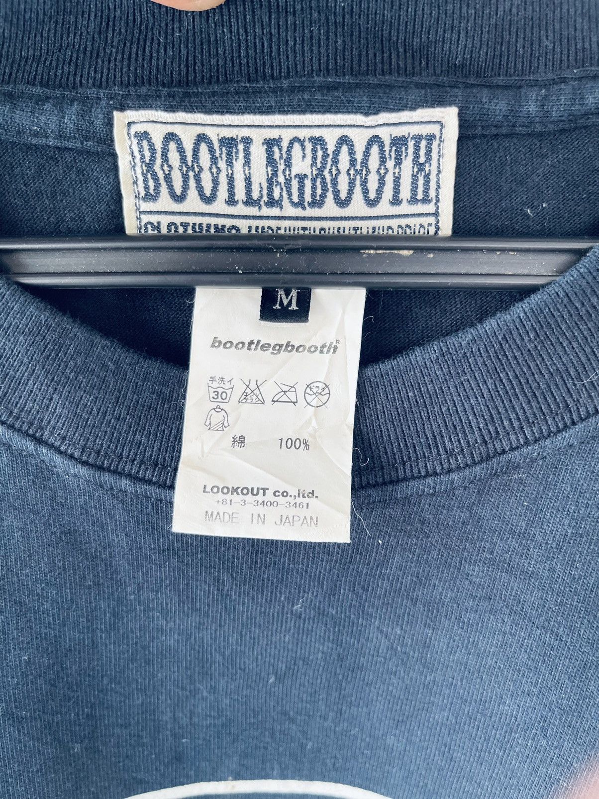 Japanese Brand BOOTLEGBOOTH TEE SHIRT JAPAN Size US M / EU 48-50 / 2 - 3 Thumbnail