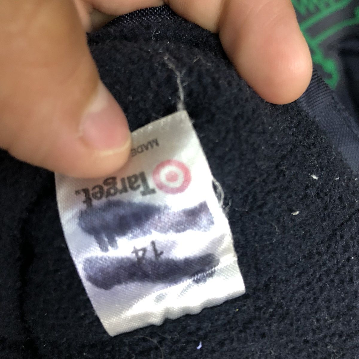 Japanese Brand D Mongoose Target vintage BMX Dark blue Jacket #c1181 Size US S / EU 44-46 / 1 - 15 Thumbnail