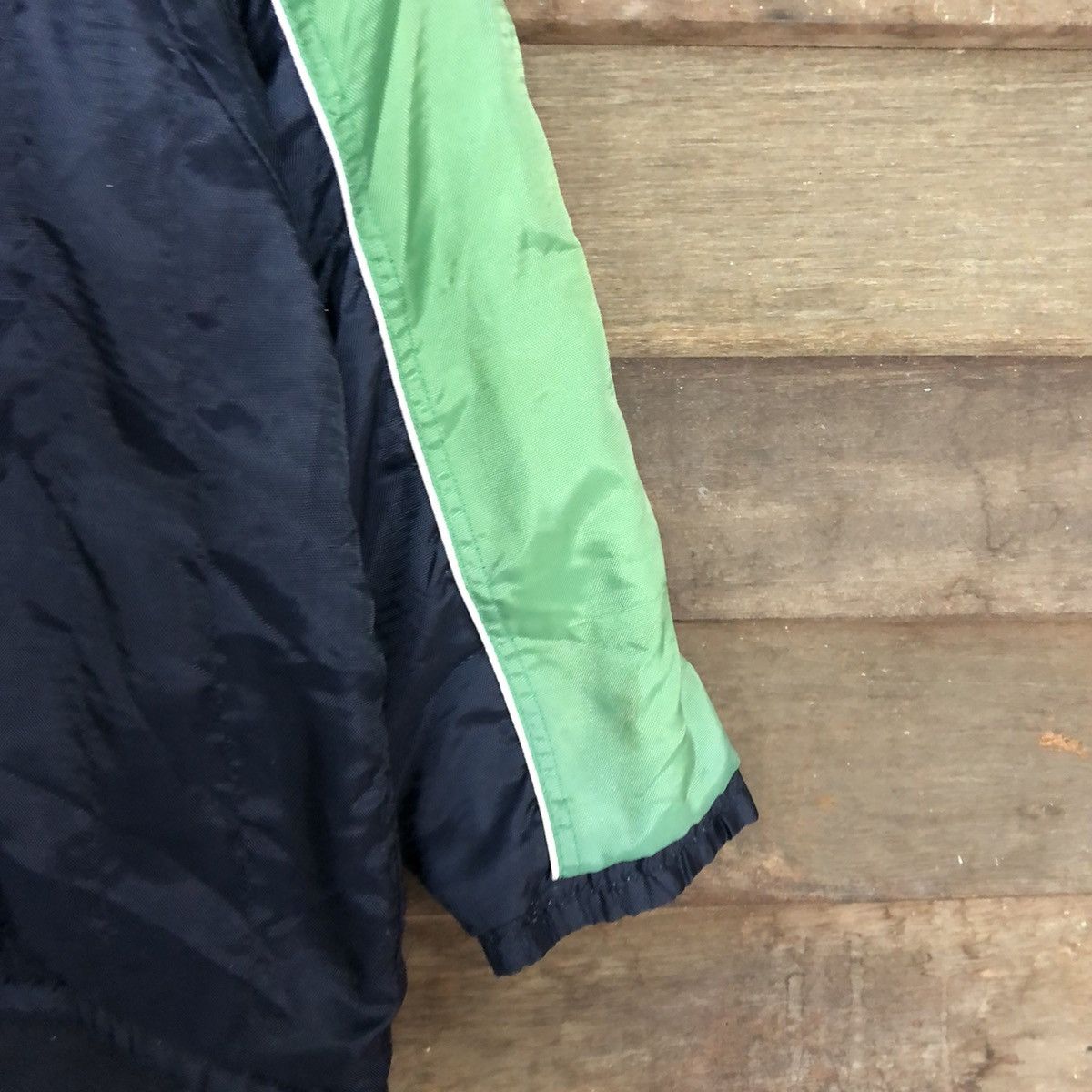 Japanese Brand D Mongoose Target vintage BMX Dark blue Jacket #c1181 Size US S / EU 44-46 / 1 - 4 Thumbnail