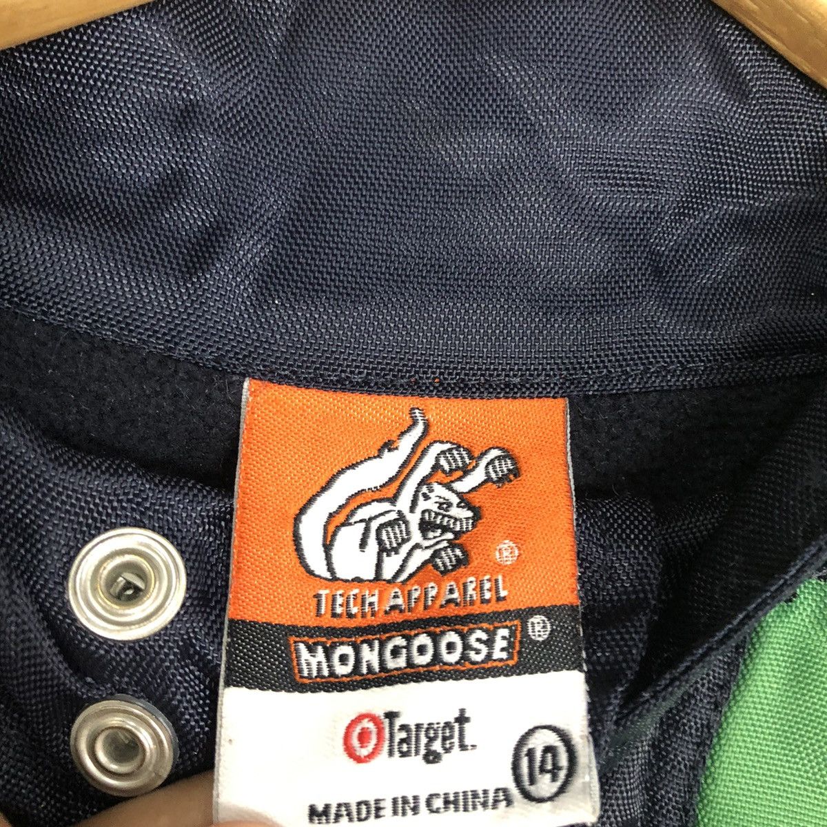 Japanese Brand D Mongoose Target vintage BMX Dark blue Jacket #c1181 Size US S / EU 44-46 / 1 - 11 Thumbnail