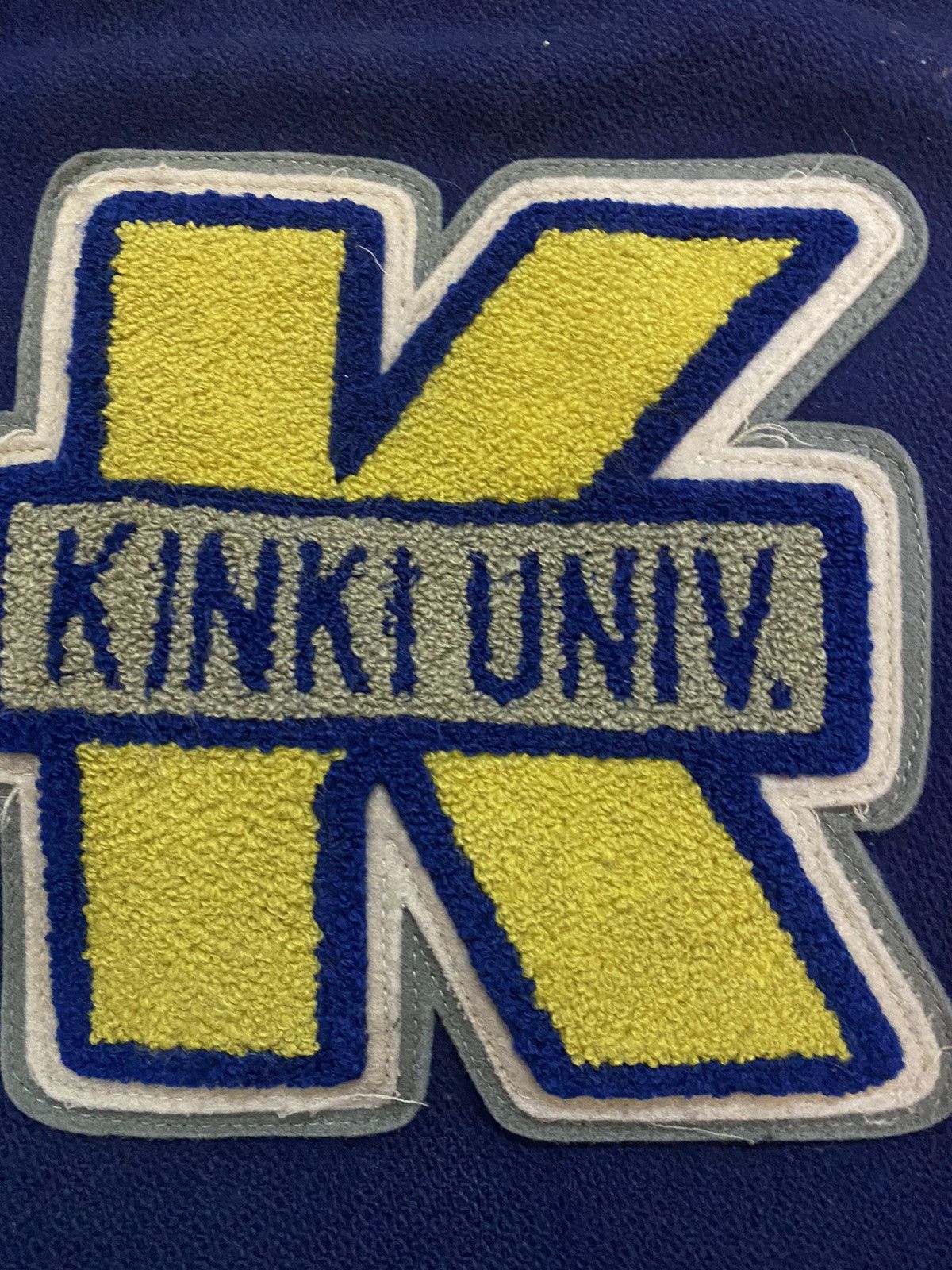 Vintage Vintage Bumble Bees Varsity Jacket – Kinki Univ Cheerleaders Size US M / EU 48-50 / 2 - 5 Thumbnail