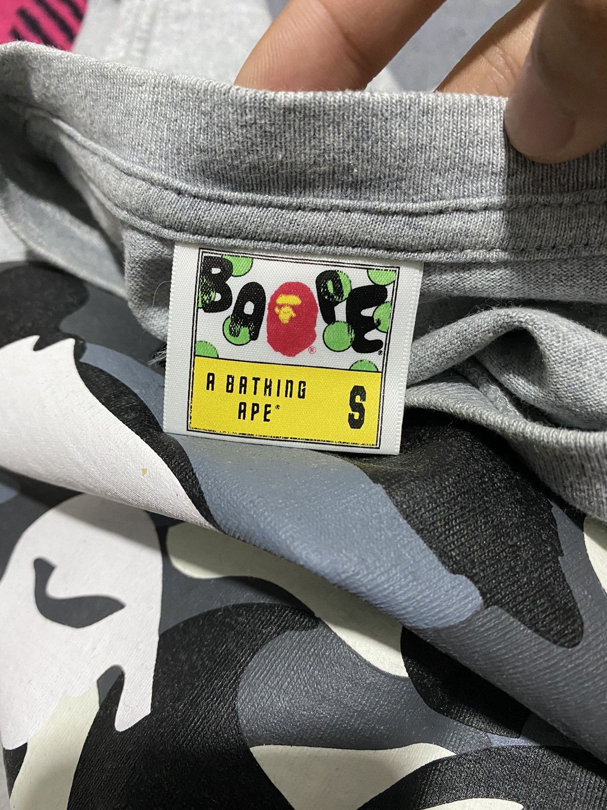 Bape 🔥SALE🔥City Camo Big Ape Head Tee Size US S / EU 44-46 / 1 - 9 Thumbnail