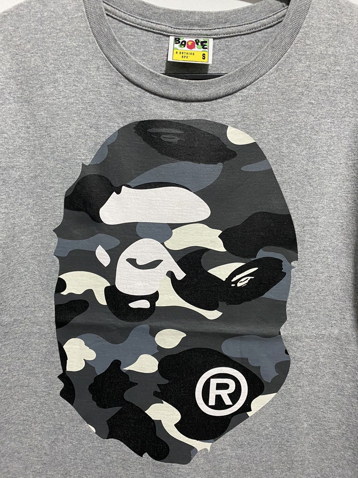 Bape 🔥SALE🔥City Camo Big Ape Head Tee Size US S / EU 44-46 / 1 - 5 Thumbnail