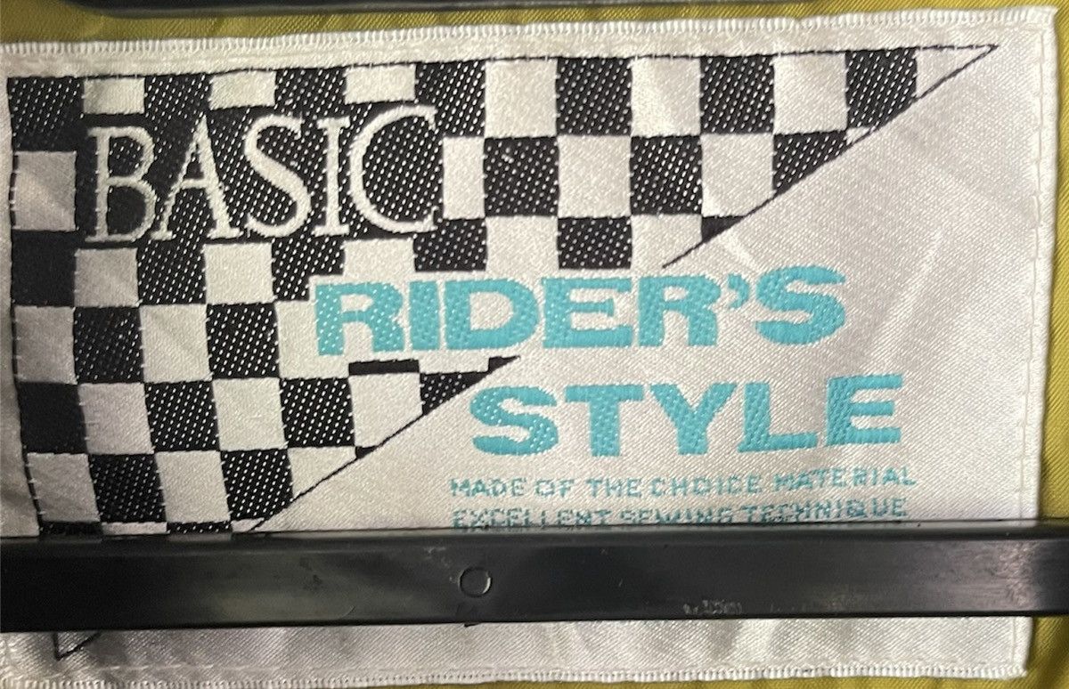 Sports Specialties VINTAGE RIDER'S STYLE BOMBER JACKET RACING Size US L / EU 52-54 / 3 - 3 Thumbnail