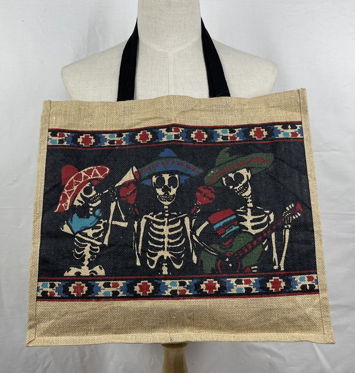 Other amina skulls tote bag Size ONE SIZE - 1 Thumbnail