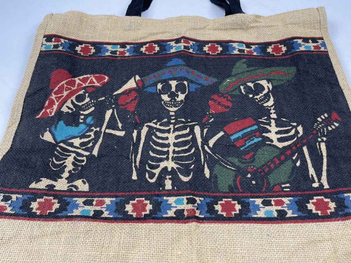 Other amina skulls tote bag Size ONE SIZE - 4 Thumbnail