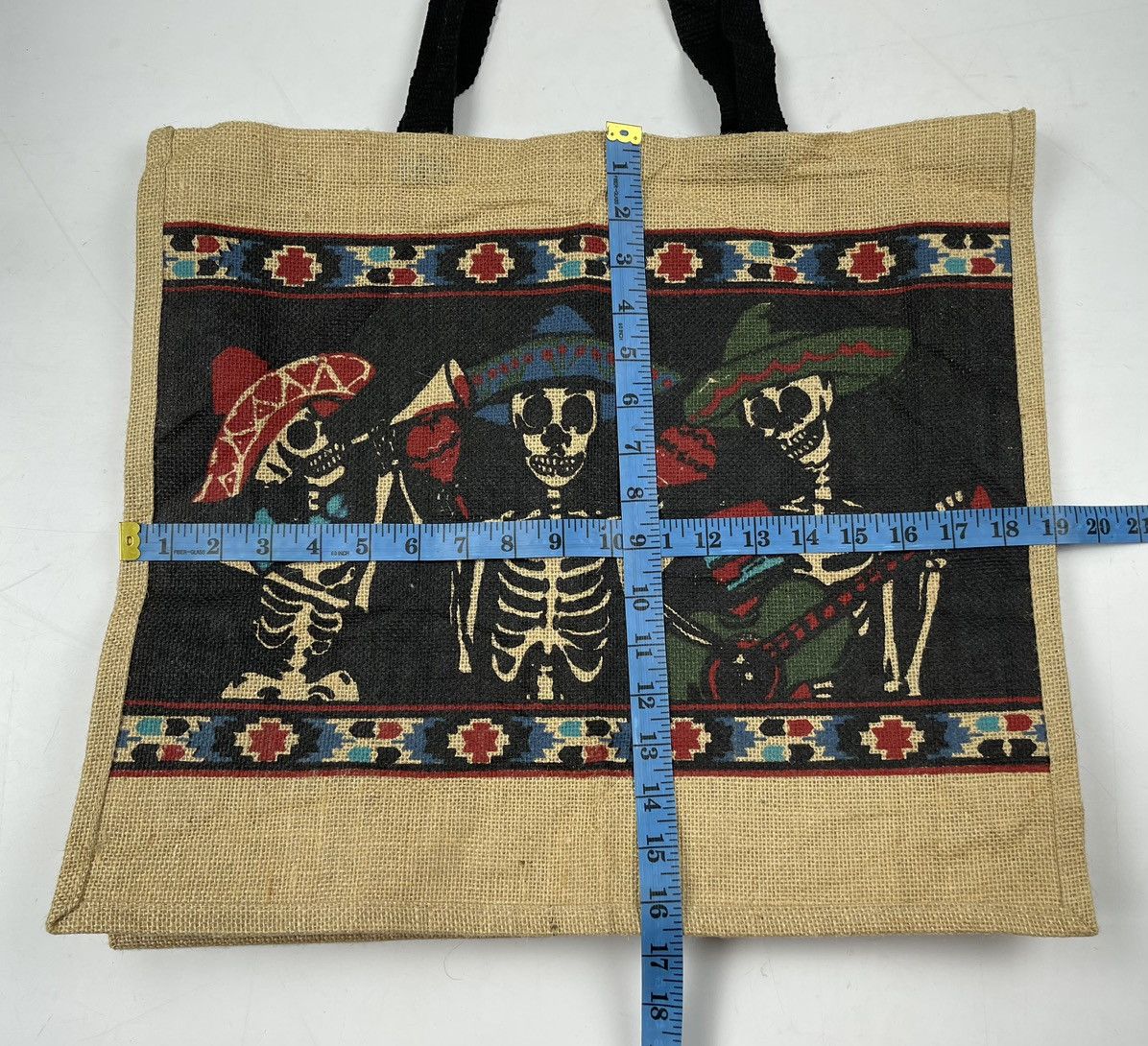 Other amina skulls tote bag Size ONE SIZE - 7 Thumbnail