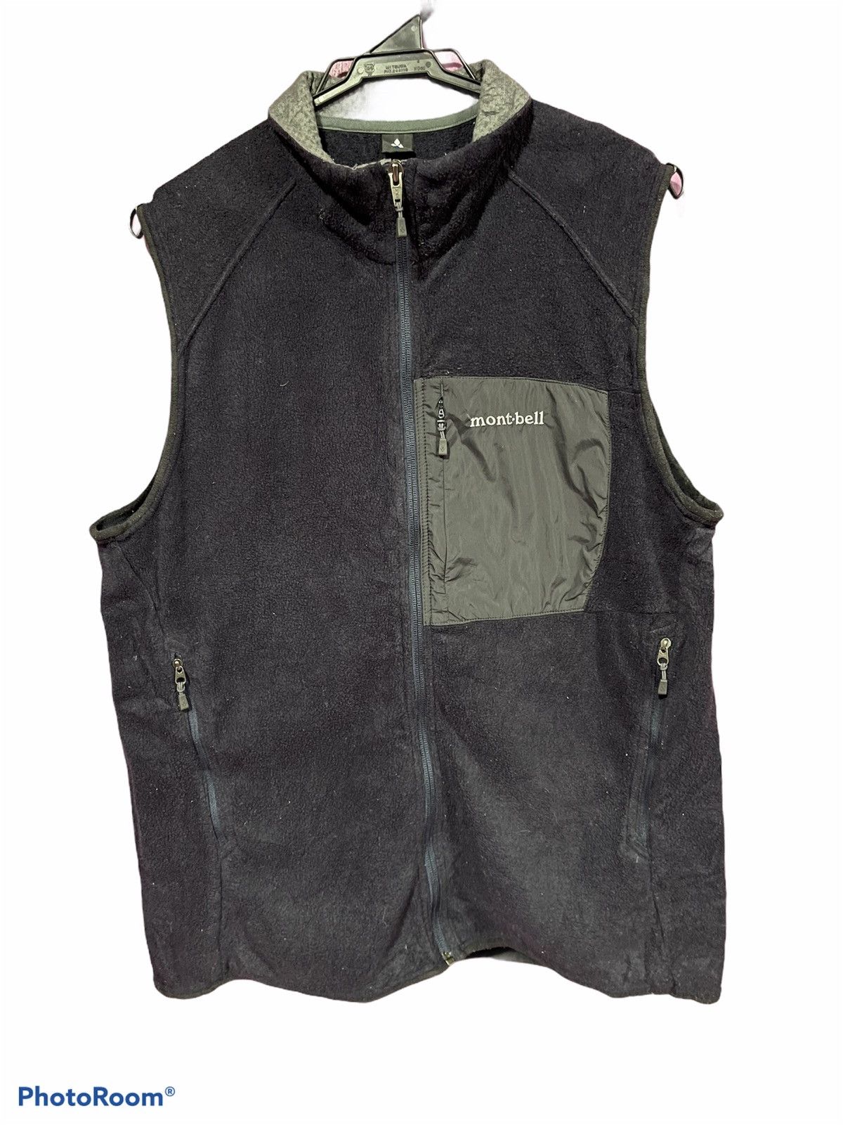 Japanese Brand MONTBELL BLUE SIZE L VEST JAPAN Size 38L - 1 Thumbnail