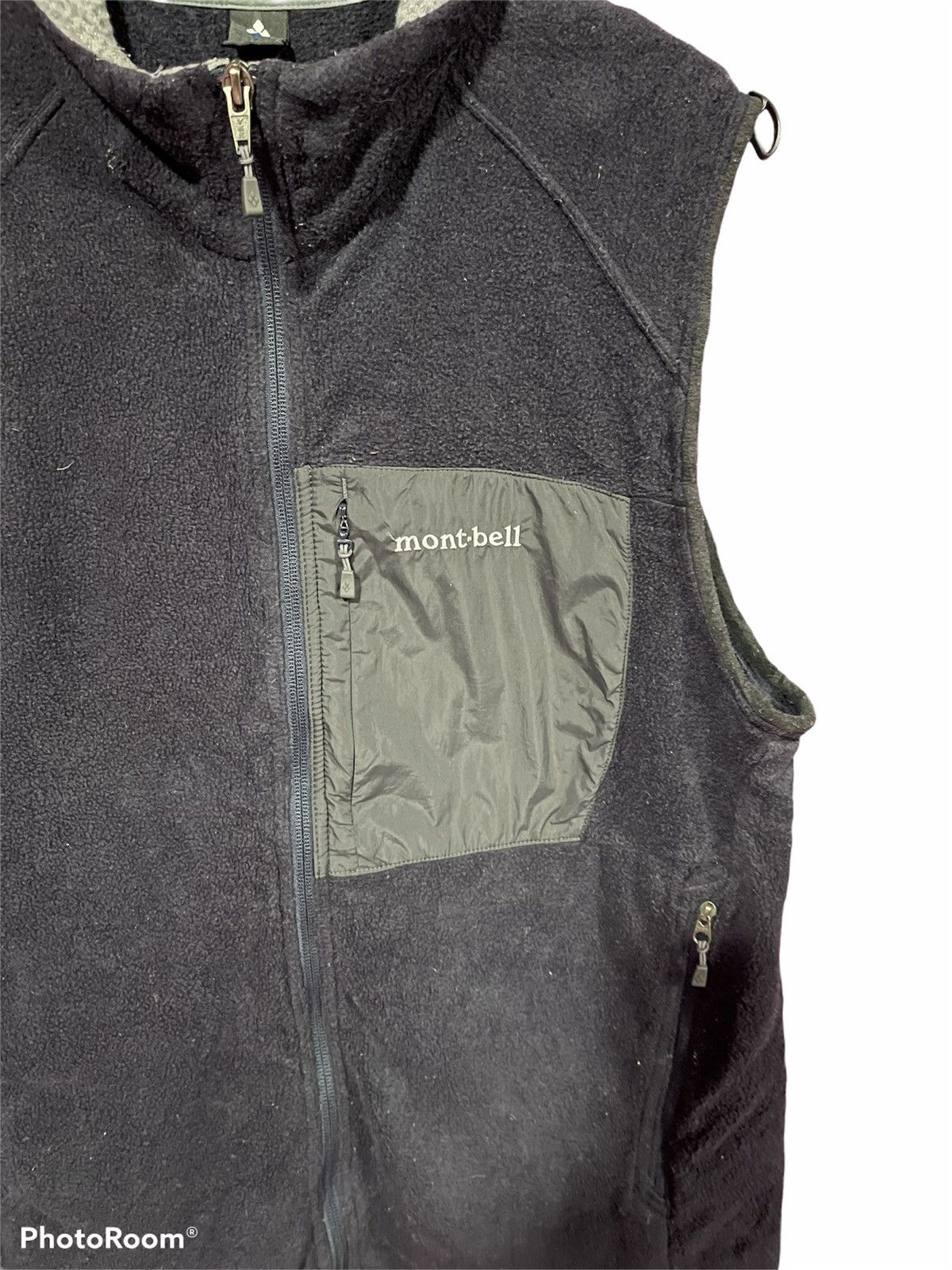 Japanese Brand MONTBELL BLUE SIZE L VEST JAPAN Size 38L - 4 Thumbnail
