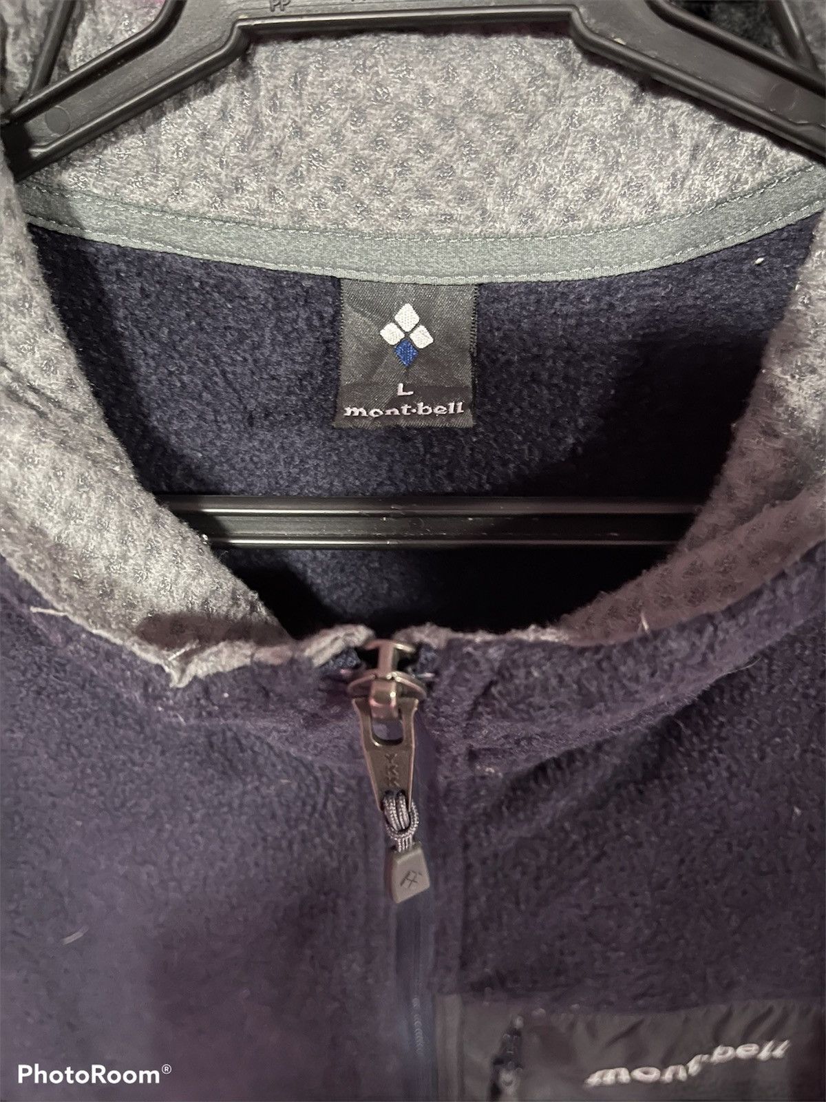 Japanese Brand MONTBELL BLUE SIZE L VEST JAPAN Size 38L - 3 Thumbnail