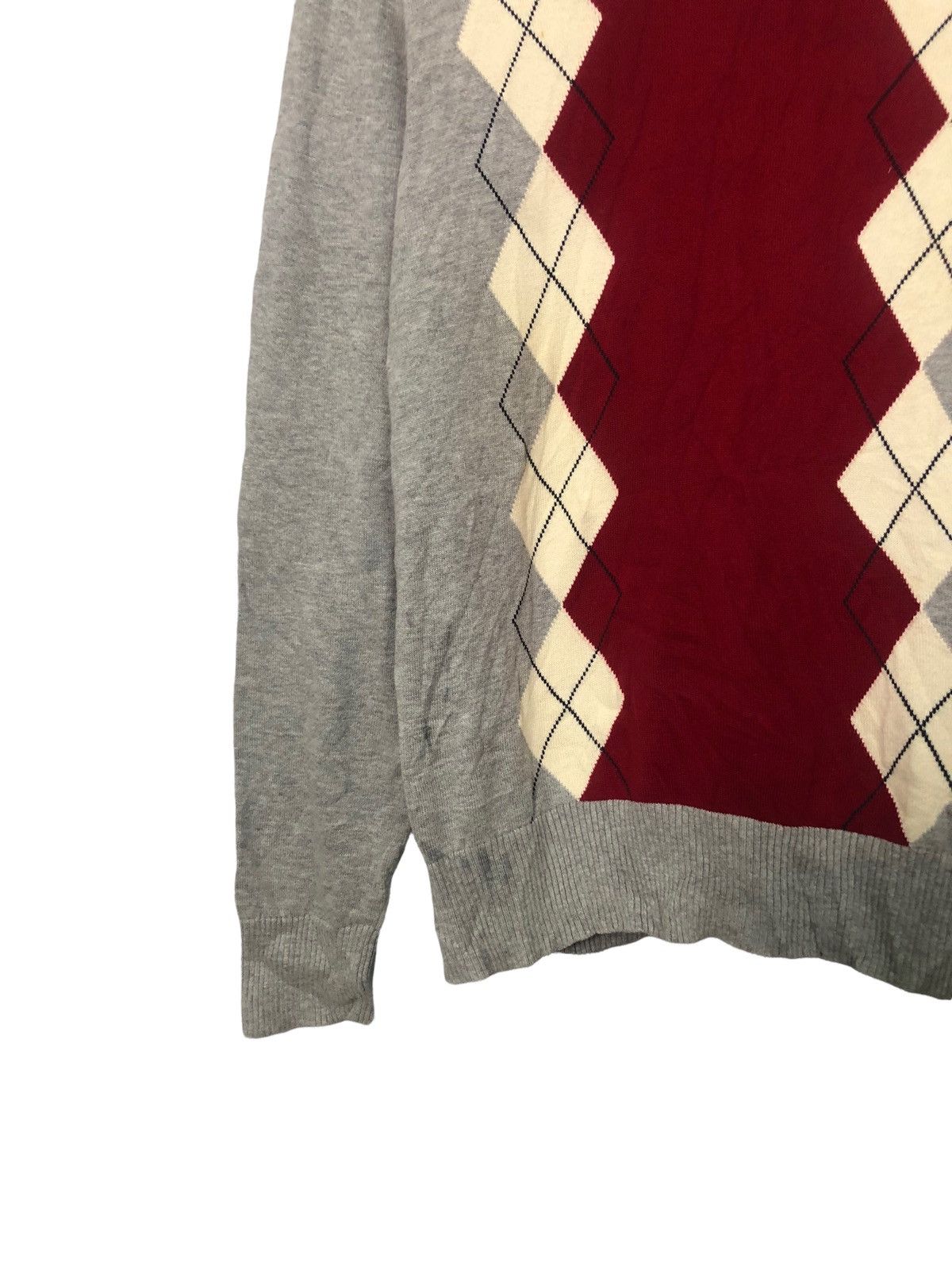 Aran Isles Knitwear Vintage Tommy Hilfiger Knitwear Sweater Jumper Size US M / EU 48-50 / 2 - 3 Thumbnail