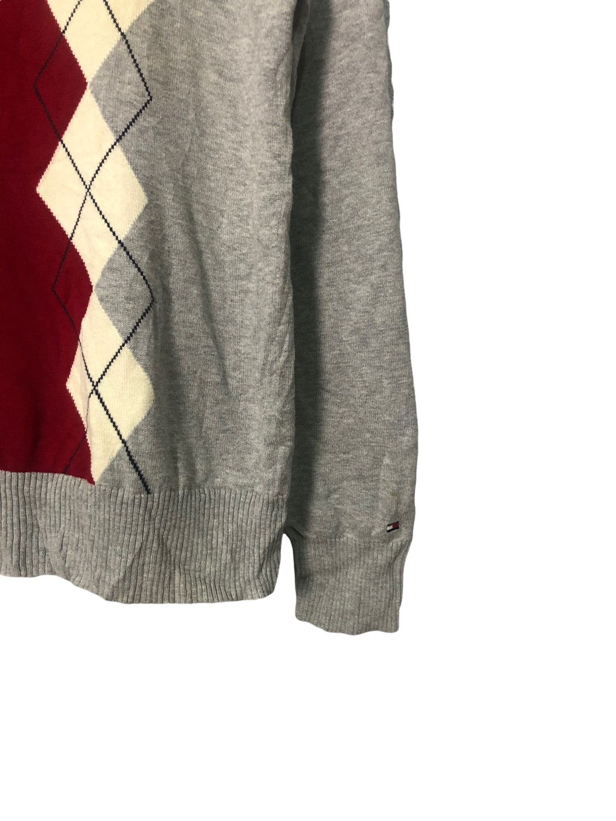 Aran Isles Knitwear Vintage Tommy Hilfiger Knitwear Sweater Jumper Size US M / EU 48-50 / 2 - 2 Thumbnail